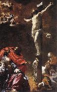  Simon  Vouet Crucifixion oil painting on canvas